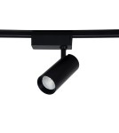 Lamps for 1 phase busbars - Light Prestige Rocca 3000K spotlight for busbar 1F black LED black LP-10192/1W BK. - product 3
