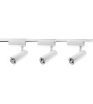 Ready-made rail kits - Light Prestige Rocca SET 1F white 3000K LED white LP-1019 set WH - product 1