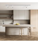 Ready-made rail kits - Light Prestige Rocca SET 1F white 3000K LED white LP-1019 set WH - product 2