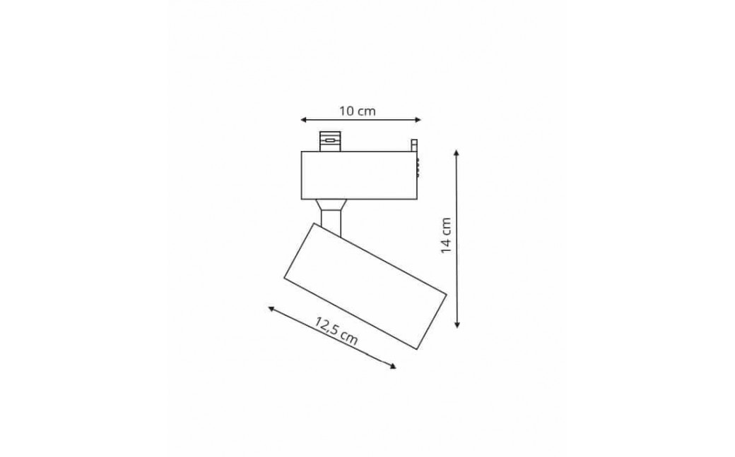 Light Prestige Rocca SET 1F biały 3000K LED biały LP-1019 set WH