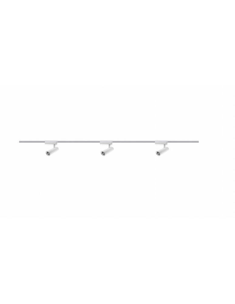Ready-made rail kits - Light Prestige Rocca SET 1F white 4000K white LP-1019/1W WH SET - product kolory-swiatla.pl 3