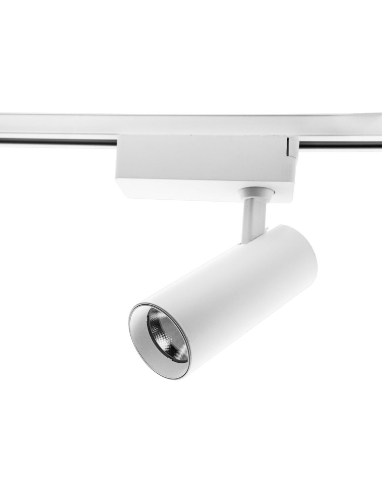 Ready-made rail kits - Light Prestige Rocca SET 1F white 4000K white LP-1019/1W WH SET - product kolory-swiatla.pl 4