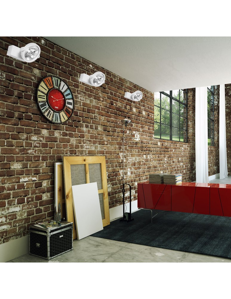Wall lamps - Light Prestige Romeo 1 wall lamp 1xG9 white LP-2113/1W - product kolory-swiatla.pl 2