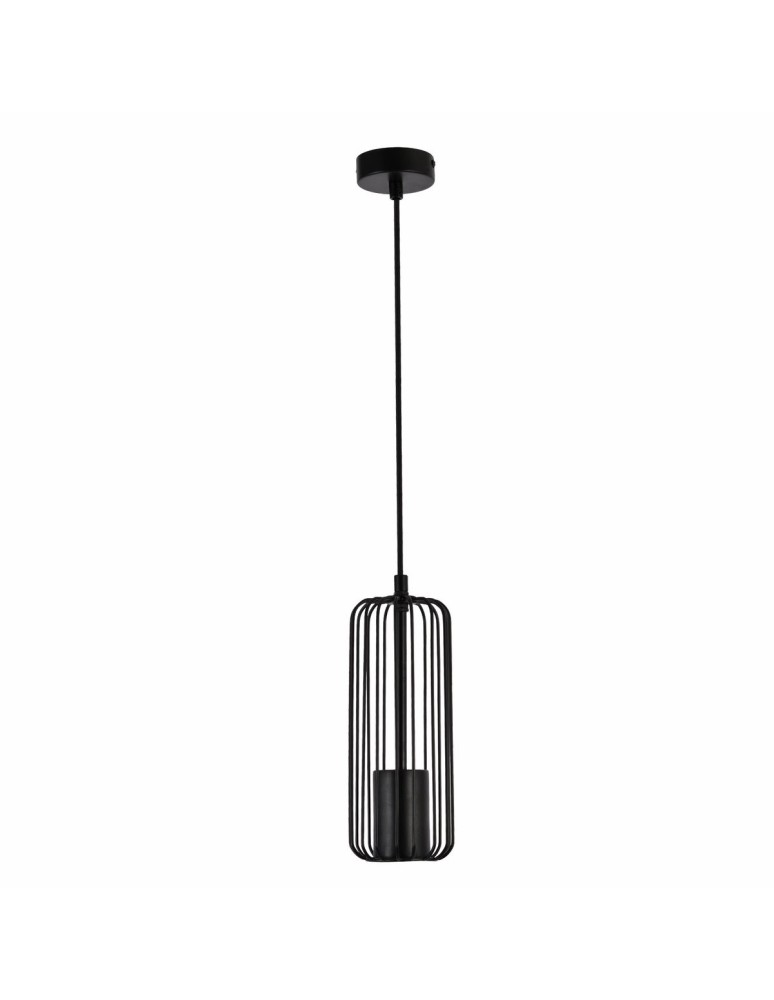 Single pendant lamps - Light Prestige Sintra 1 pendant black 1xGU10 LP-975/1P BK - product kolory-swiatla.pl 1