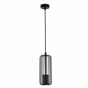 Light Prestige Sintra 1 wisząca czarna 1xGU10 LP-975/1P BK