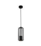 Single pendant lamps - Light Prestige Sintra 1 pendant black 1xGU10 LP-975/1P BK - product 3