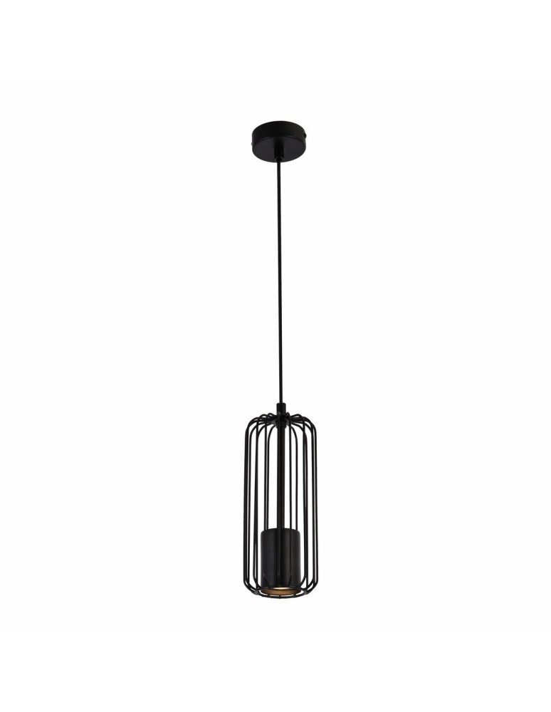 Single pendant lamps - Light Prestige Sintra 1 pendant black 1xGU10 LP-975/1P BK - product kolory-swiatla.pl 3
