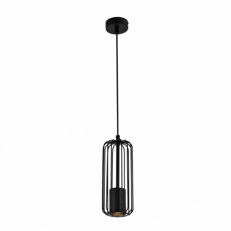 Light Prestige Sintra 1 wisząca czarna 1xGU10 LP-975/1P BK