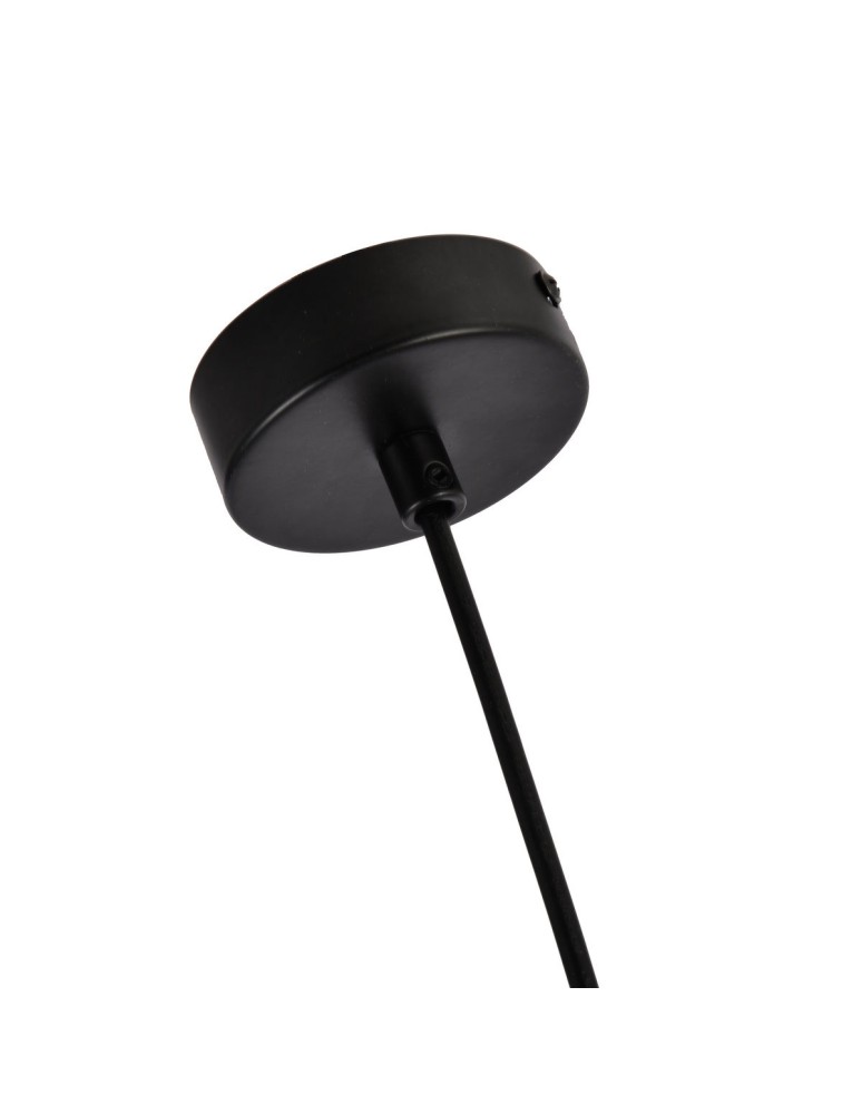 Single pendant lamps - Light Prestige Sintra 1 pendant black 1xGU10 LP-975/1P BK - product kolory-swiatla.pl 5