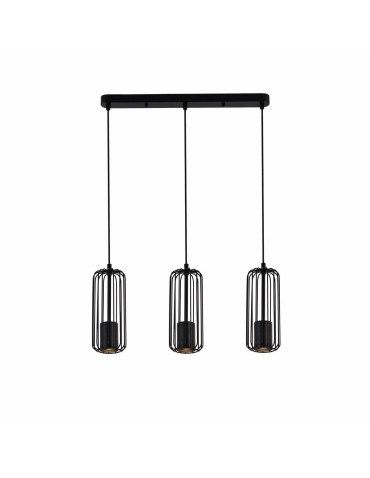 Light Prestige Sintra 3 pendant line black 3xGU10 LP-975/3L BK