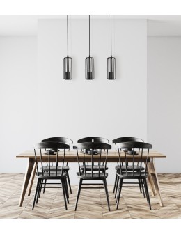 Light Prestige Sintra 3 pendant line black 3xGU10 LP-975/3L BK - product 2