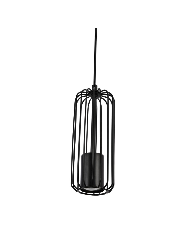 Pendant lamps on a strip - Light Prestige Sintra 3 pendant line black 3xGU10 LP-975/3L BK - product kolory-swiatla.pl 4