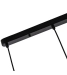 Pendant lamps on a strip - Light Prestige Sintra 3 pendant line black 3xGU10 LP-975/3L BK - product 6