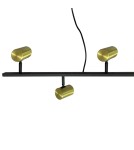 Pendant lamps over the island - Light Prestige Snow 6 gold pendant line 6xGU10 LP-731/6L GD - product 6