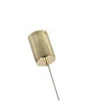 LED pendant lamps - Light Prestige Vaku pendant gold xLED LP-719/2P GD - product 4