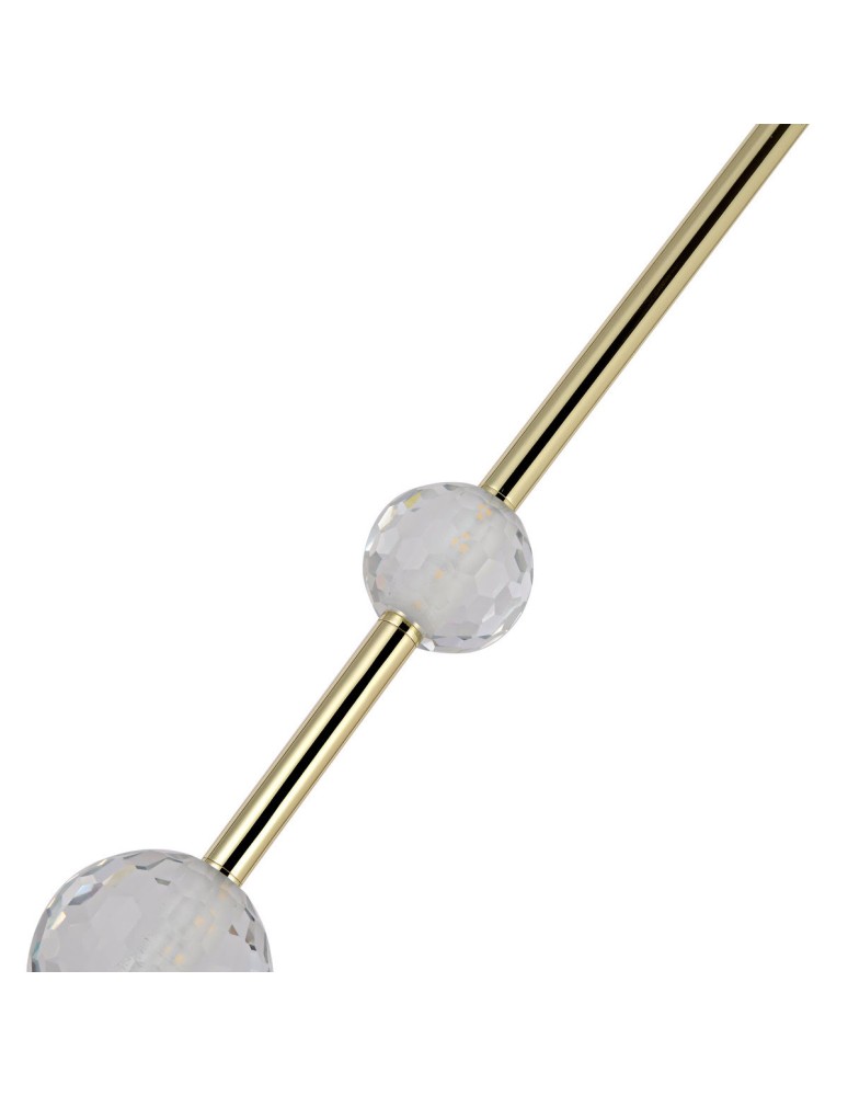 LED pendant lamps - Light Prestige Vaku pendant gold xLED LP-719/2P GD - product kolory-swiatla.pl 6