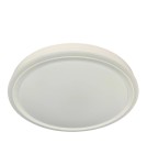 Round Plafonds - Light Prestige Vegas plafond small 4000K white xLED LP-550/1C S 4WH - product 1