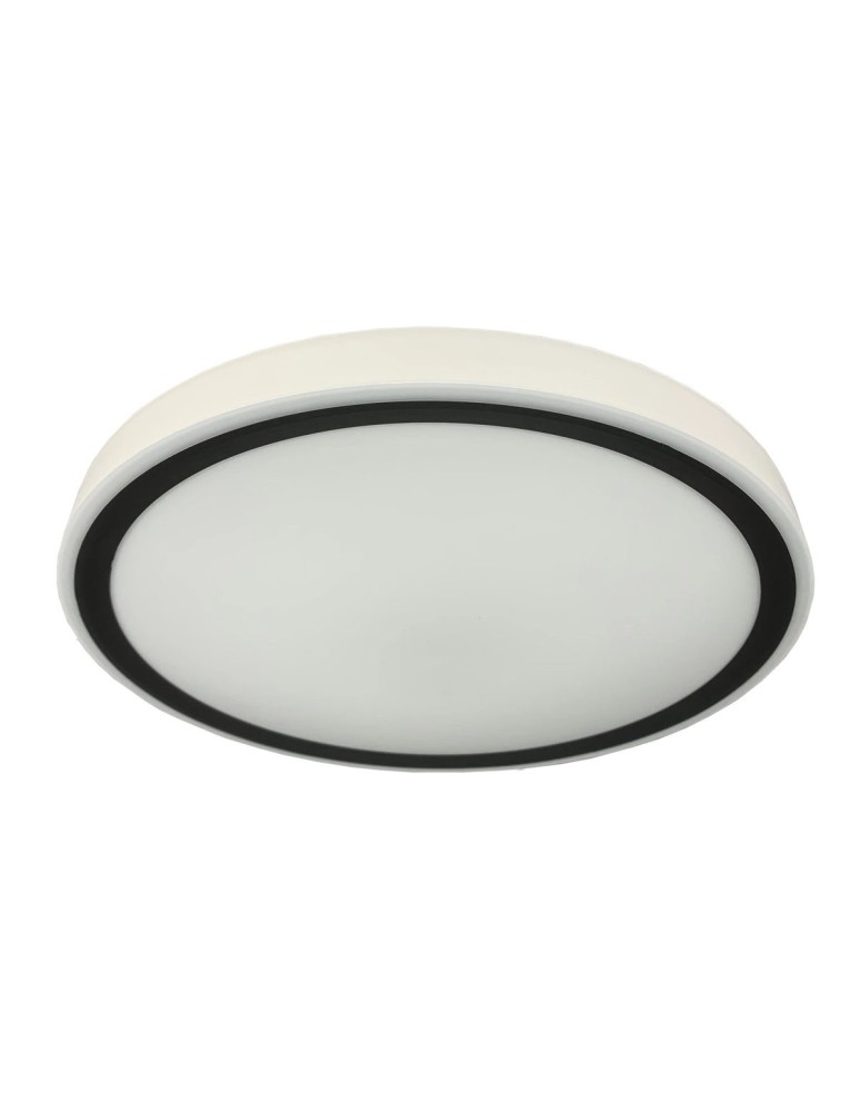 Round Plafonds - Light Prestige Vegas plafond small 4000K black xLED LP-550/1C S 4BK - product kolory-swiatla.pl 1