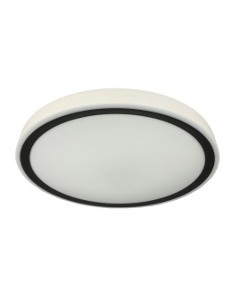 Light Prestige Vegas plafond small 4000K black xLED LP-550/1C S 4BK