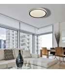 Round Plafonds - Light Prestige Vegas plafond small 4000K black xLED LP-550/1C S 4BK - product 3