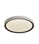 Round Plafonds - Light Prestige Vegas plafond small 4000K black xLED LP-550/1C S 4BK - product 4
