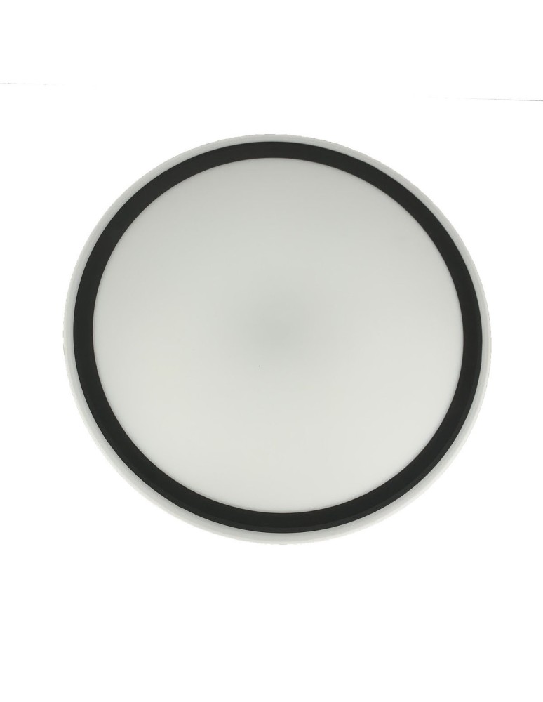 Round Plafonds - Light Prestige Vegas plafond small 4000K black xLED LP-550/1C S 4BK - product kolory-swiatla.pl 5