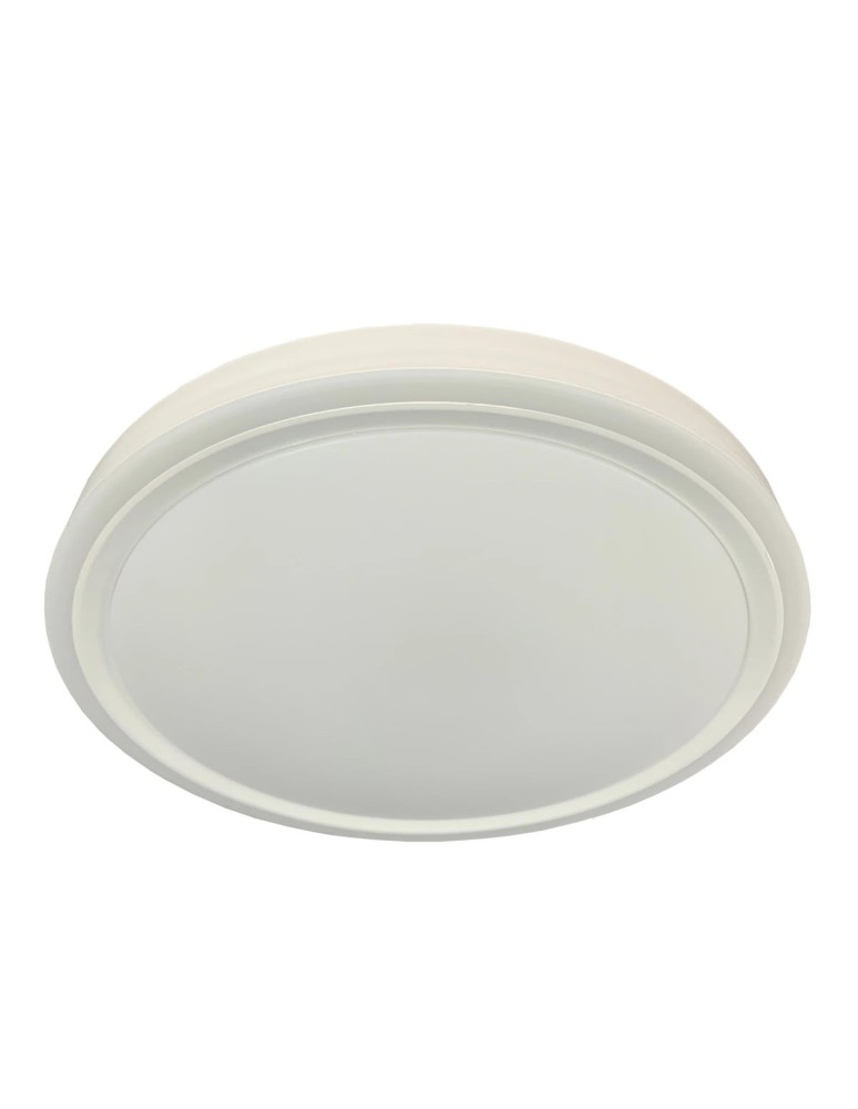 Round Plafonds - Light Prestige Vegas medium plafond 4000K white xLED LP-550/1C M 4WH - product kolory-swiatla.pl 1