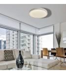 Round Plafonds - Light Prestige Vegas medium plafond 4000K white xLED LP-550/1C M 4WH - product 2