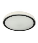Round Plafonds - Light Prestige Vegas medium plafond 4000K black xLED LP-550/1C M 4BK - product 1