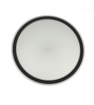 Round Plafonds - Light Prestige Vegas medium plafond 4000K black xLED LP-550/1C M 4BK - product 4