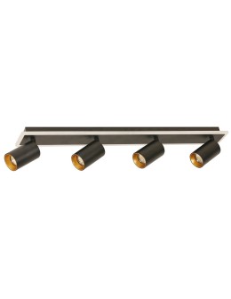 Light Prestige Parma ceiling lamp 4xGU10 + 1xLED black LP-0612/4C BK - product 2