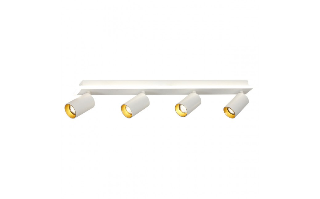 Light Prestige Lampa sufitowa Parma 4xGU10 + 1xLED biała LP-0612/4C WH