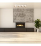 Spotlight ceiling lamps - Light Prestige Parma ceiling lamp 4xGU10 + 1xLED white LP-0612/4C WH - product 7