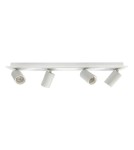 Spotlight ceiling lamps - Light Prestige Parma ceiling lamp 4xGU10 + 1xLED white LP-0612/4C WH - product 9