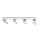 Spotlight ceiling lamps - Light Prestige Parma ceiling lamp 4xGU10 + 1xLED white LP-0612/4C WH - product 10