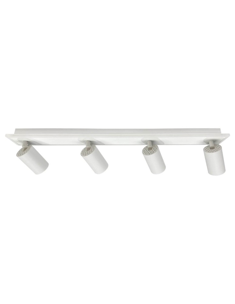 Spotlight ceiling lamps - Light Prestige Parma ceiling lamp 4xGU10 + 1xLED white LP-0612/4C WH - product kolory-swiatla.pl 10