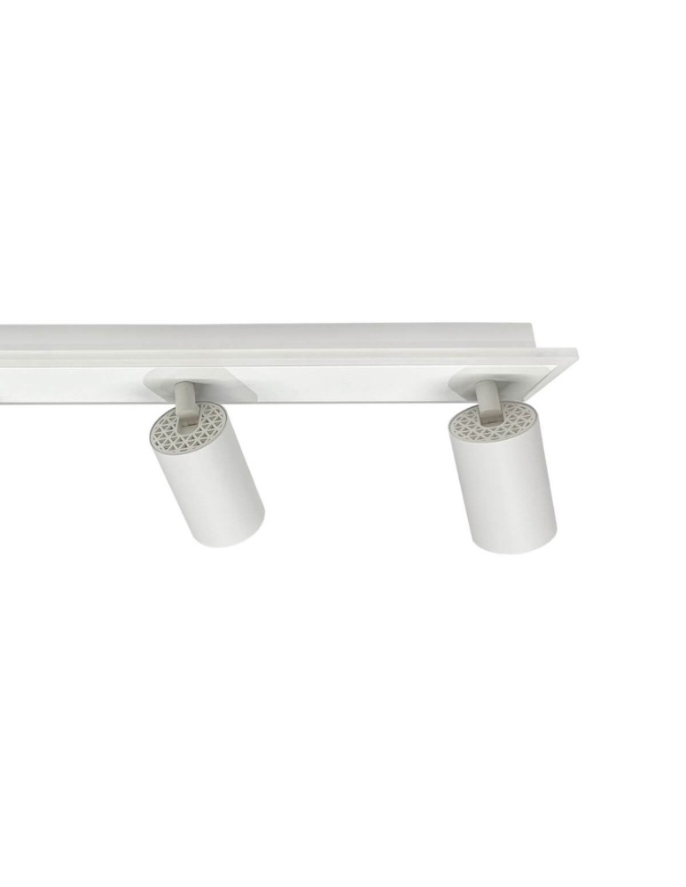 Spotlight ceiling lamps - Light Prestige Parma ceiling lamp 4xGU10 + 1xLED white LP-0612/4C WH - product kolory-swiatla.pl 11