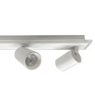 Spotlight ceiling lamps - Light Prestige Parma ceiling lamp 4xGU10 + 1xLED white LP-0612/4C WH - product 12