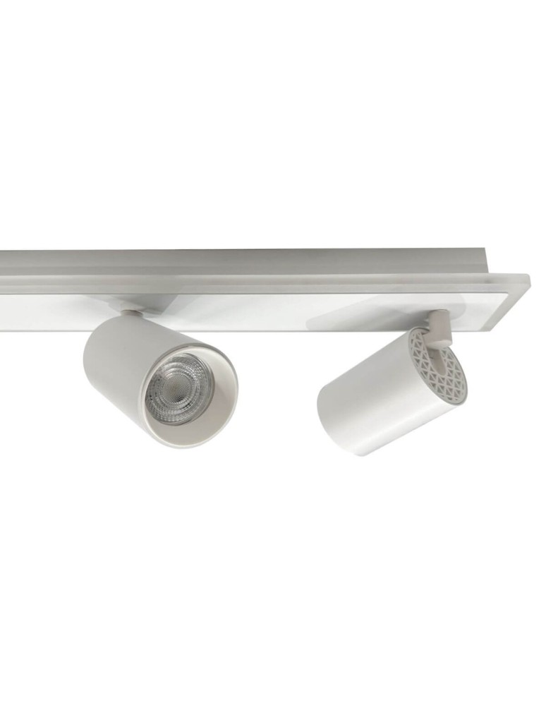 Spotlight ceiling lamps - Light Prestige Parma ceiling lamp 4xGU10 + 1xLED white LP-0612/4C WH - product kolory-swiatla.pl 12