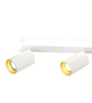 Spotlight ceiling lamps - Light Prestige Parma ceiling lamp 4xGU10 + 1xLED white LP-0612/4C WH - product 14