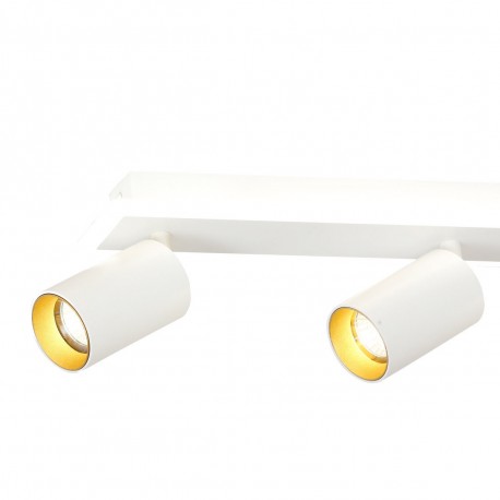 Light Prestige Lampa sufitowa Parma 4xGU10 + 1xLED biała LP-0612/4C WH