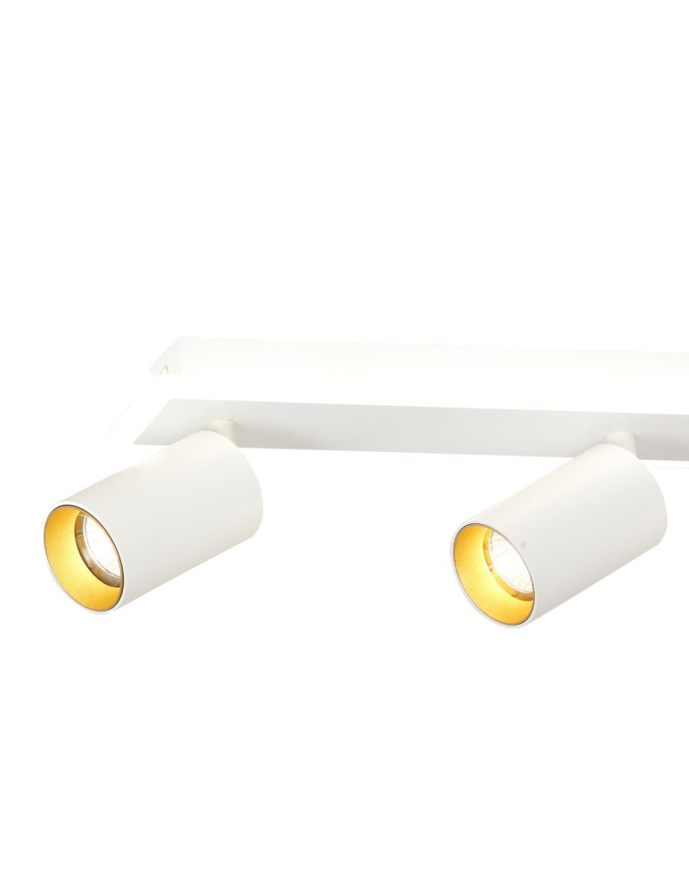 Spotlight ceiling lamps - Light Prestige Parma ceiling lamp 4xGU10 + 1xLED white LP-0612/4C WH - product kolory-swiatla.pl 14