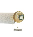 Wall lamps with lampshade - Light Prestige Wall lamp Tirana 1xE27 white LP-945/1W WH - product 5