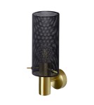 Wall lamps with lampshade - Light Prestige Wall lamp Tirana 1xE27 black LP-945/1W BK - product 1