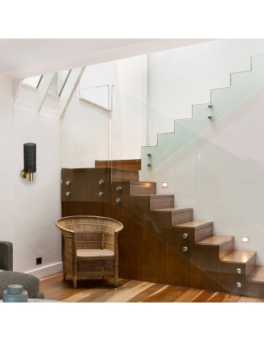 Light Prestige Kinkiet Tirana 1xE27 czarny LP-945/1W BK - produkt 2