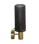 Wall lamps with lampshade - Light Prestige Wall lamp Tirana 1xE27 black LP-945/1W BK - product 3