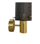 Wall lamps with lampshade - Light Prestige Wall lamp Tirana 1xE27 black LP-945/1W BK - product 4