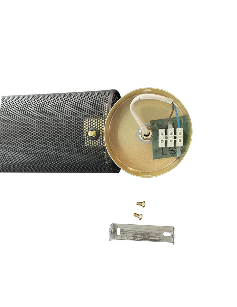 Wall lamps with lampshade - Light Prestige Wall lamp Tirana 1xE27 black LP-945/1W BK - product kolory-swiatla.pl 5