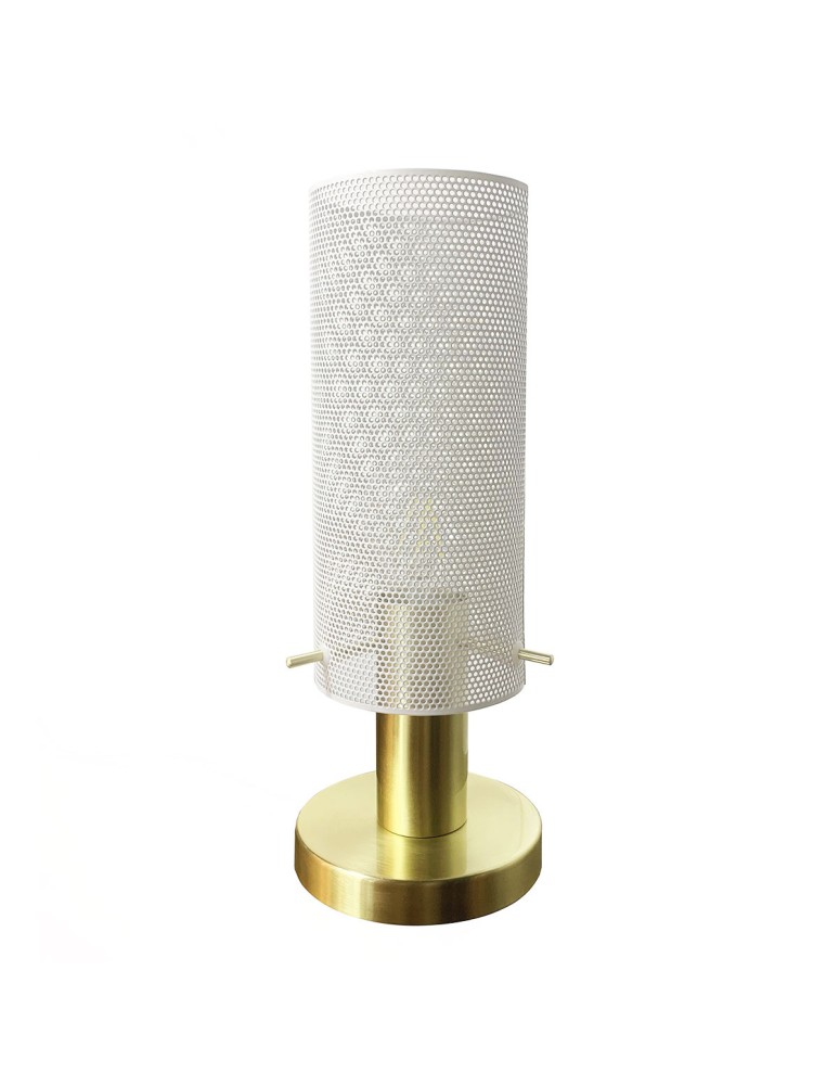Nightlights - Light Prestige Tirana table lamp 1xE27 white LP-945/1T WH - product kolory-swiatla.pl 1