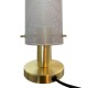 Light Prestige Lampa stołowa Tirana 1xE27 biała LP-945/1T WH